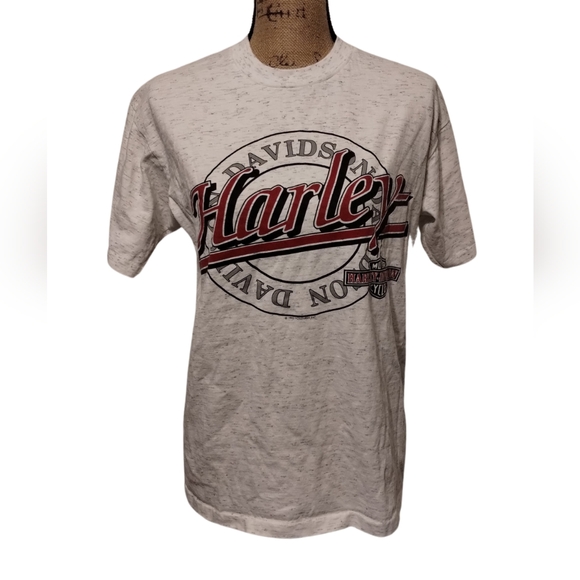 Harley Davidson Vintage 90s T Shirt Men's Size M